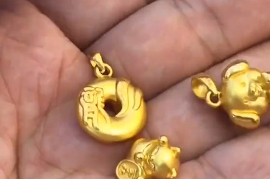 黄金和银子能一起戴吗