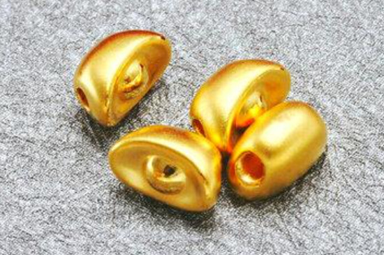 黄金有气孔说明什么