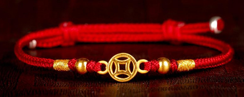 转运珠黄金佩戴方式