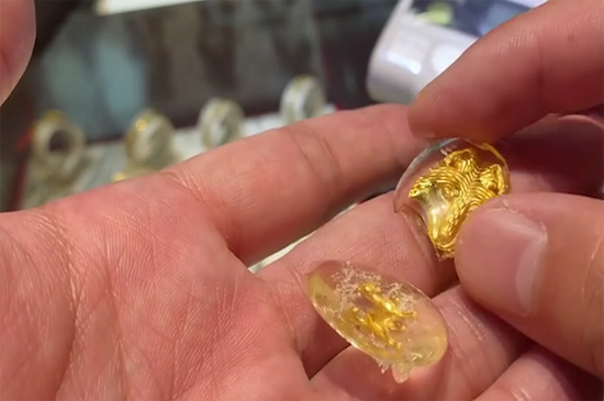 足金和千足金的区别