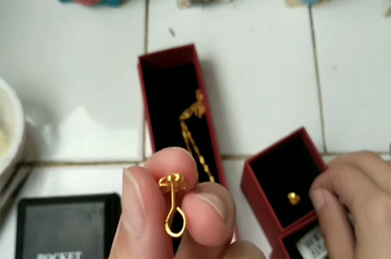 18k金和黄金的区别