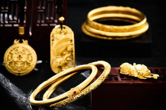 古法黄金手镯怎么辨别真假