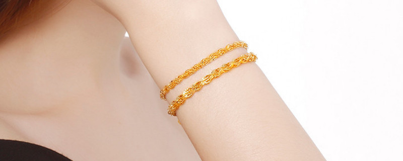 黄金手镯怎么清洗恢复原来光泽