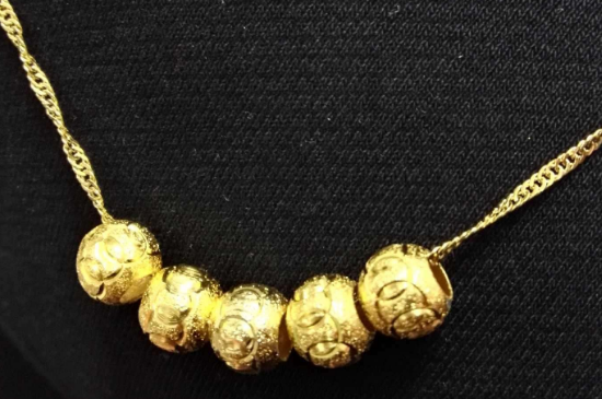 怎样辨别黄金项链真假