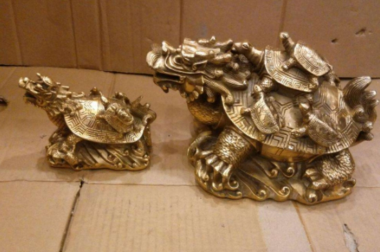 龙龟摆放一只还是一对