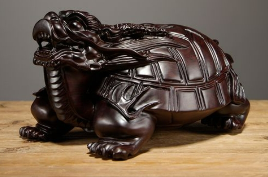 龙龟摆放一只还是一对