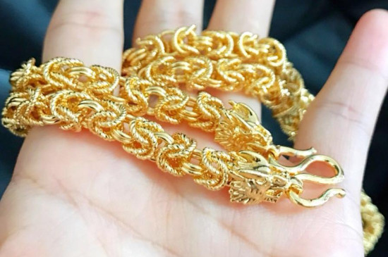 假黄金有999标志吗