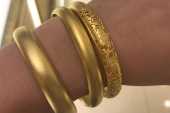 什么是古法黄金手镯