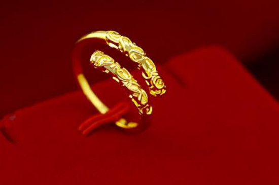 戒指上有999的标志是真的黄金吗