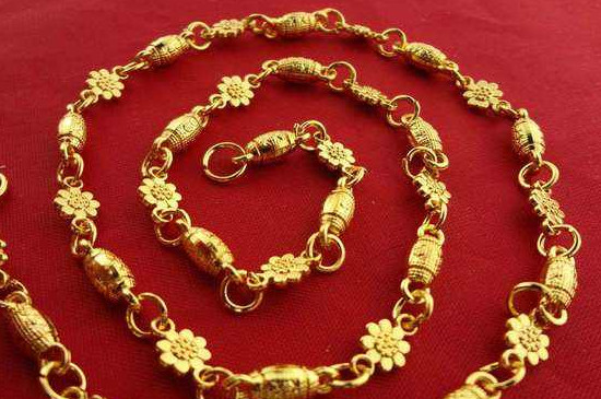 黄金项链一般多少克合适