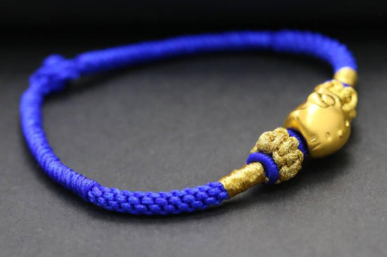 黄金转运珠项链的寓意和象征