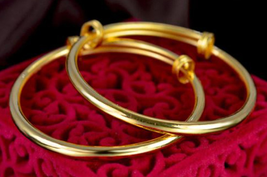 古法黄金手镯的特点