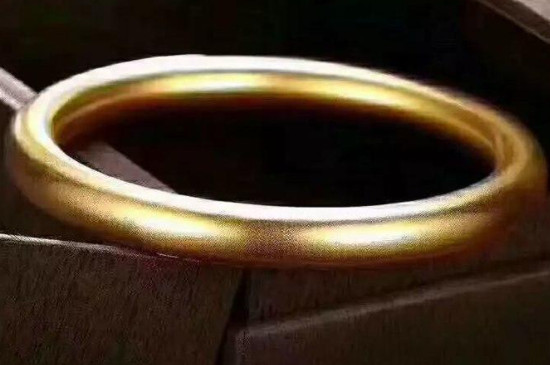 古法黄金手镯容易刮花吗