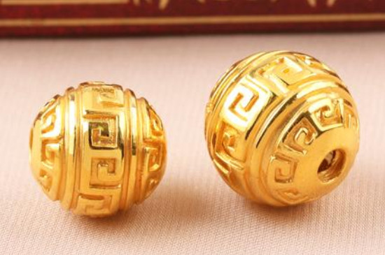 转运珠黄金的多少钱一颗,200~2000元一颗左右