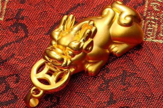 黄金貔貅空心的还招财吗，能招财