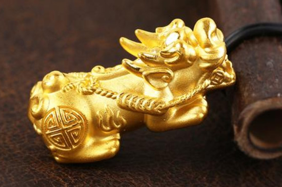 黄金貔貅空心的还招财吗，能招财