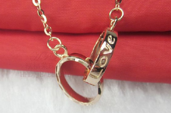 金项链打结了怎么解开