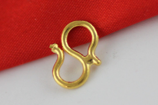 黄金项链扣子有几种