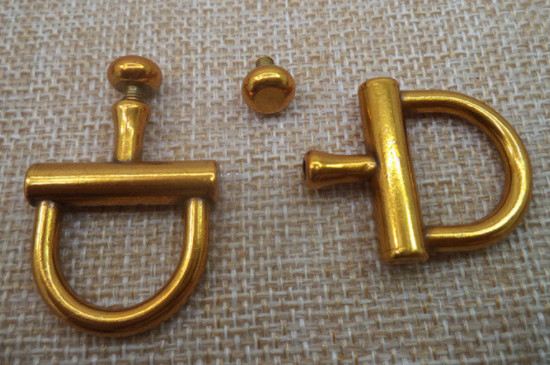 黄金项链扣子有几种