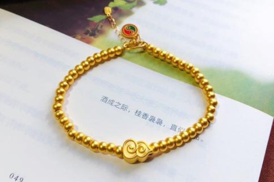 黄金手镯上出现黑点怎么处理