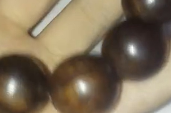 金丝楠阴沉木手串怎么盘