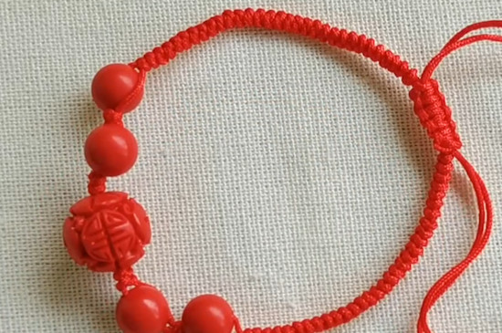 朱砂手串的鉴别方法