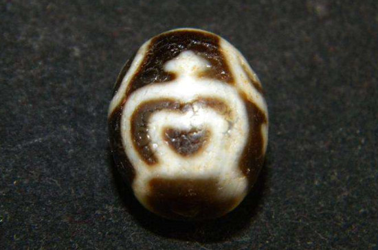 天然天珠怎么盘