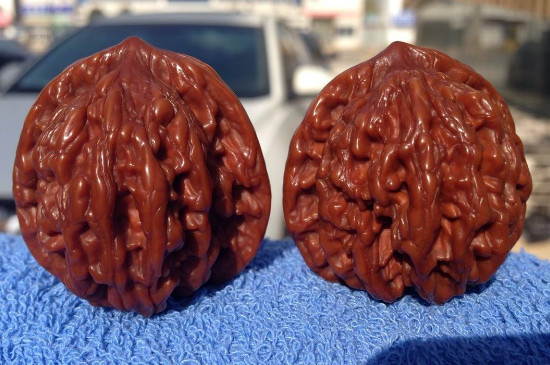 文玩核桃刚入手流程