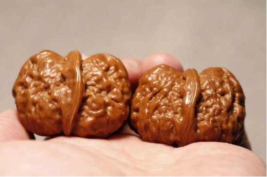 文玩核桃刚入手流程