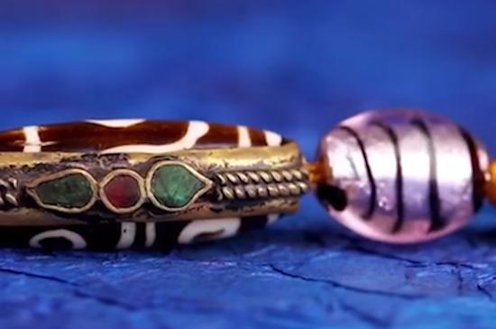 天珠是怎么形成的