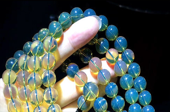 蓝珀的作用与功效