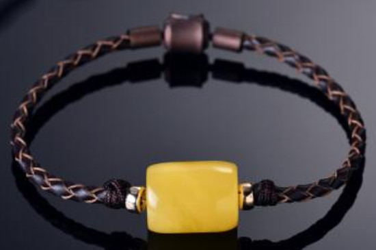 蜜蜡手链怎么真假最简单方法