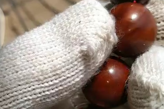 文玩崖柏手串怎么盘