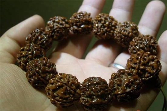 金刚菩提黄皮多久上色