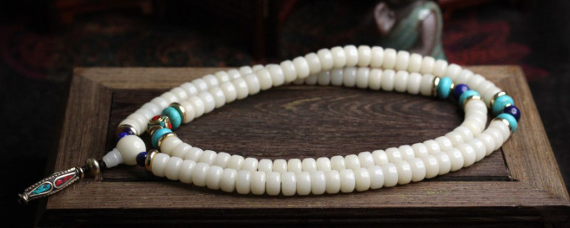 白玉菩提怎么盘