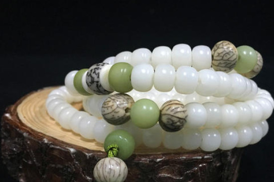 白玉菩提怎么盘