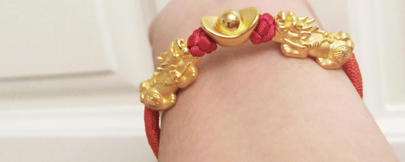 女生貔貅手链戴哪只手