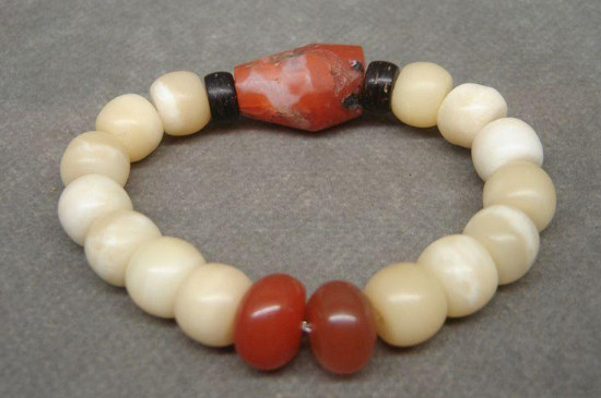 驼骨手串怎么盘玩