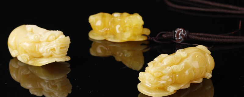 蜜蜡貔貅的寓意