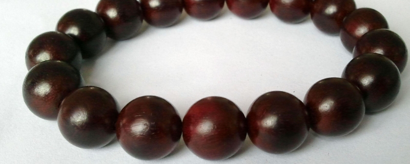 真正的黑藏羚羊手串鉴别