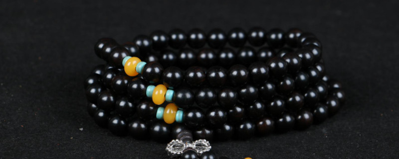 黑檀木手串怎么盘才亮