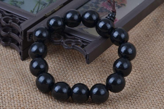 黑檀木手串怎么盘才亮